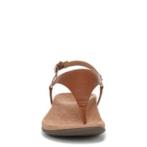 NEW VIONIC KIRRA SANDALS IN COGNAC 7 - Picture 2 of 9